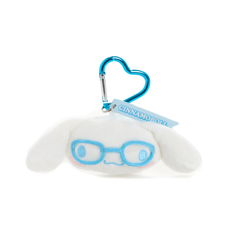 Sanrio Cinnamoroll Plush Mascot Keychain (glasses Series) detail 1
