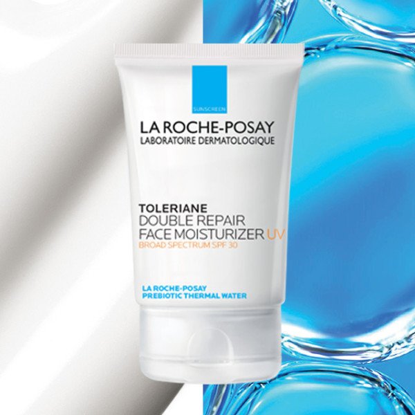 La Roche Posay Toleriane Double Repair Moisturizer SPF 30 3.38 fl. oz.(100ml) detail 2