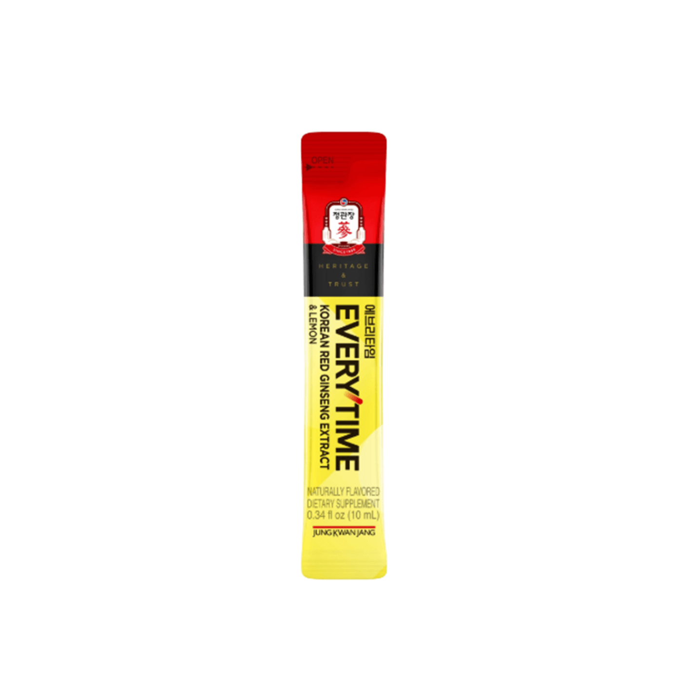 JUNG KWAN JANG Korean Red Ginseng & Lemon 0.34 fl. oz.(10ml) detail 1