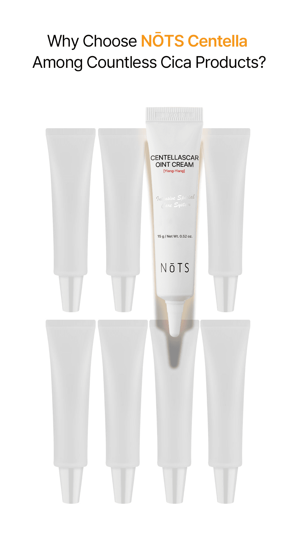NoTS Centellascar Oint Cream Ylang Ylang 0.52 oz.(15g) detail 3