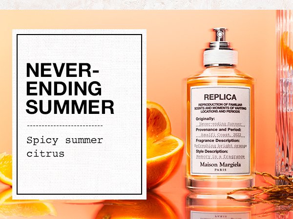 Maison Margiela Replica Never Ending Summer Fragrance 1.05 fl. oz.(30ml) detail 7