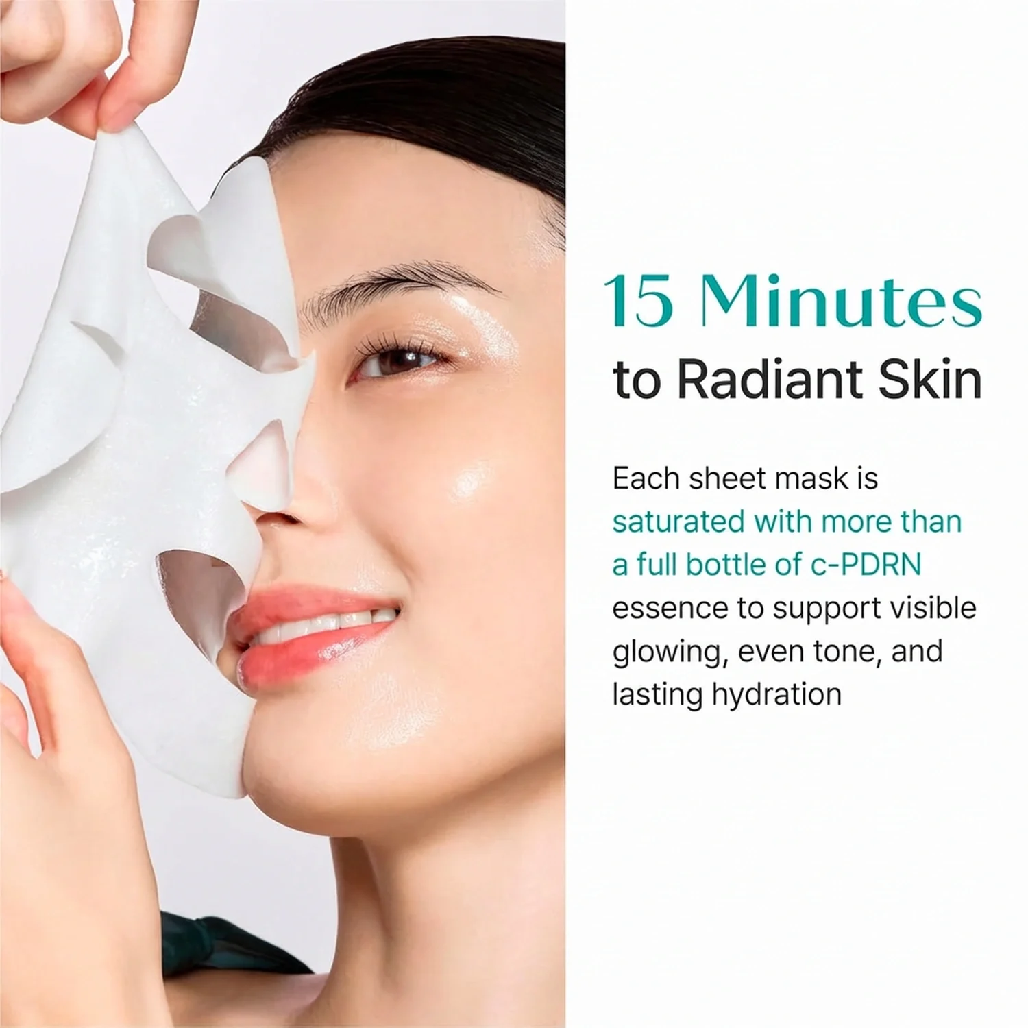 REJURAN Turnover Mask 1.35 fl. oz.(40ml) x 5ea detail 5