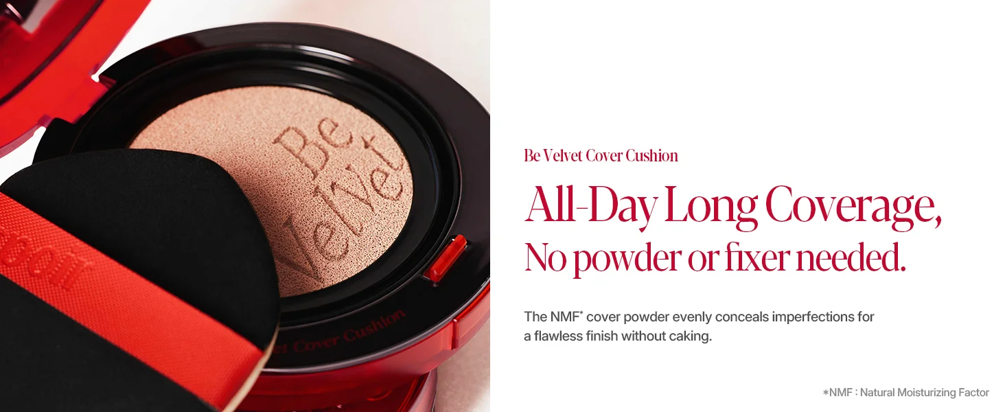 [20colors] espoir Be Velvet Cover Cushion 0.46 oz.(13g) detail 4