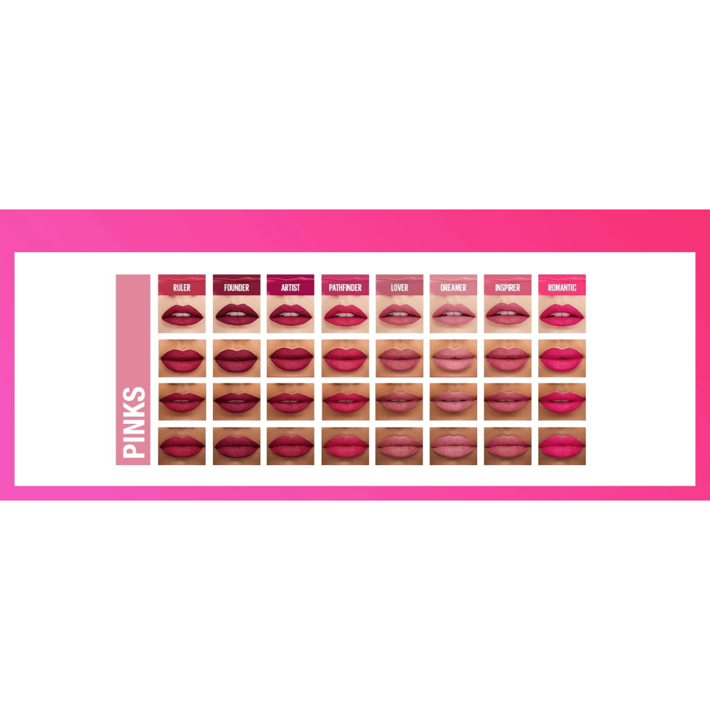 [7colors] MAYBELLINE Ss Matte Lw Liquid Lipstick 0.17 fl. oz.(5ml) detail 4
