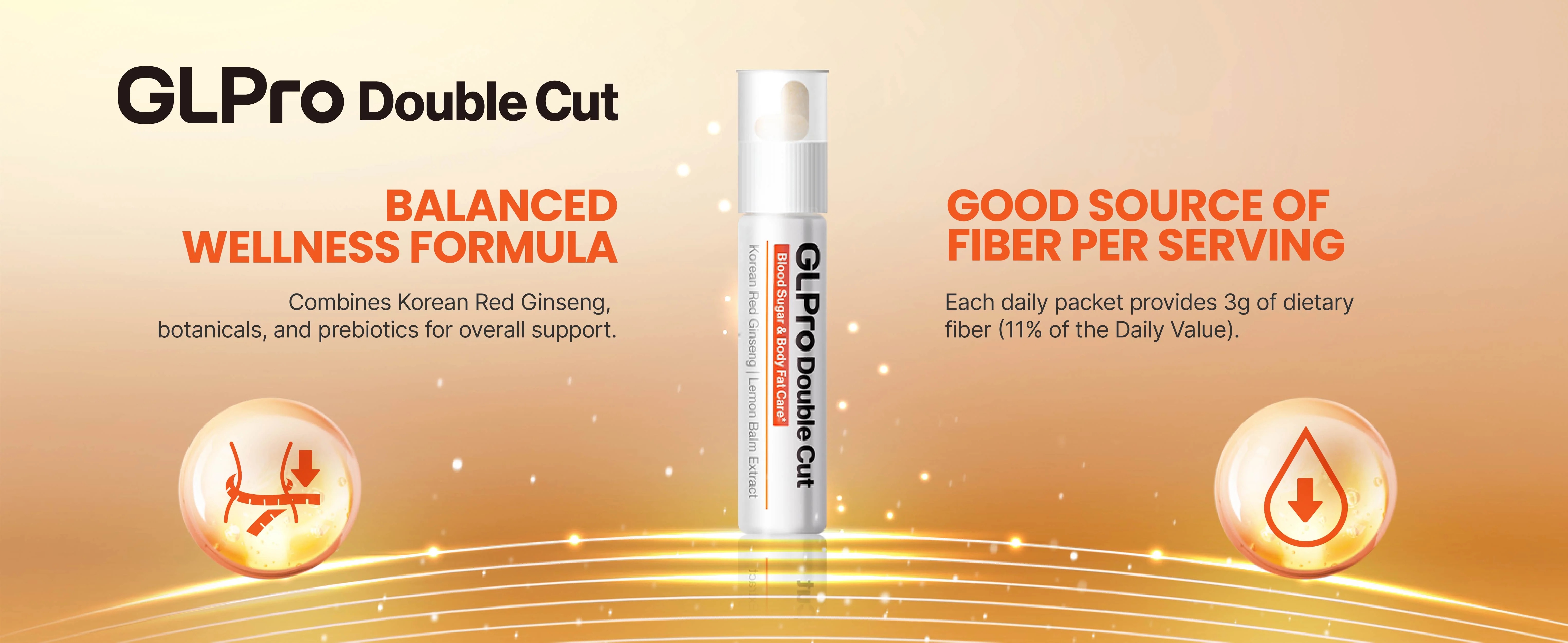 JUNG KWAN JANG Glpro Double Cut 0.85 fl. oz.(25ml) x 8ea detail 1