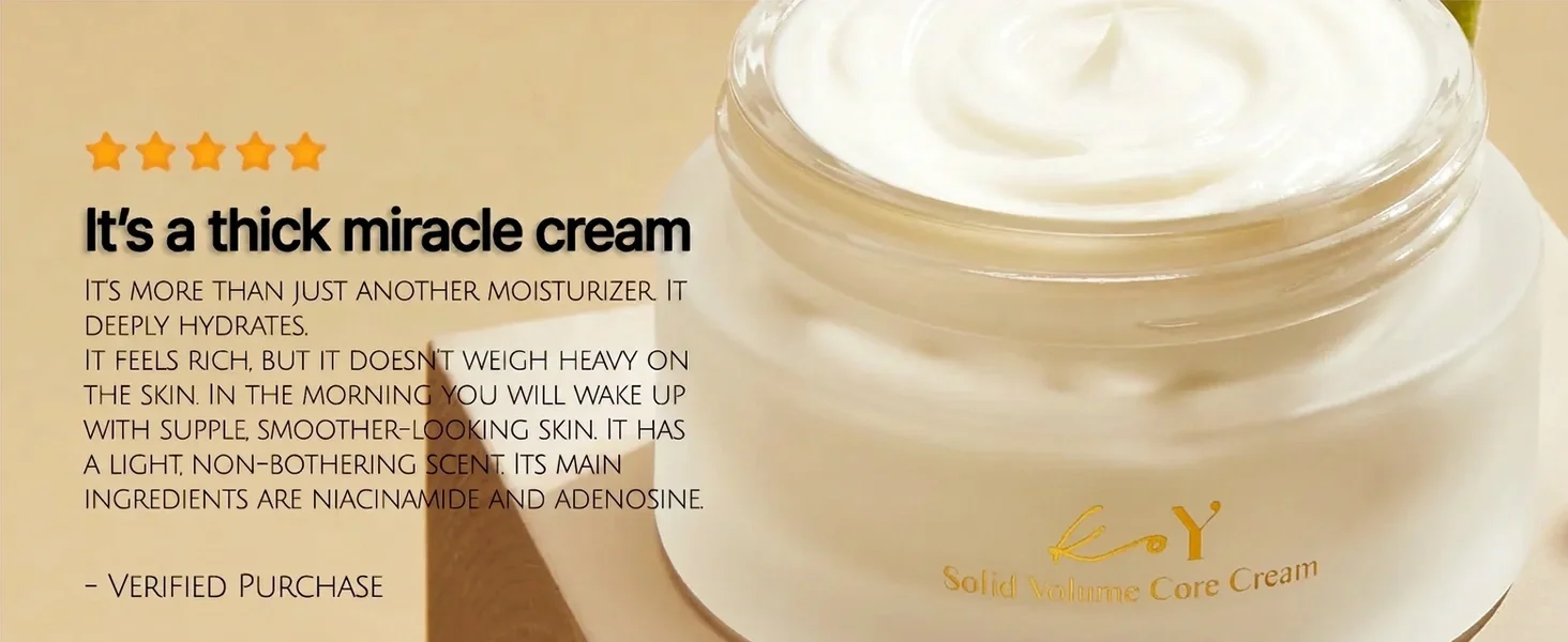 KOY Solid Volume Core Cream 1.76 oz.(50g) detail 5