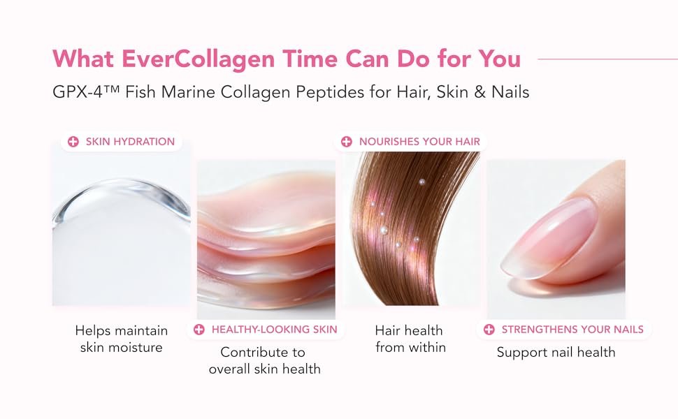 EVER COLLAGEN Time 10 Days 0.106 oz.(3g) x 10ea detail 2