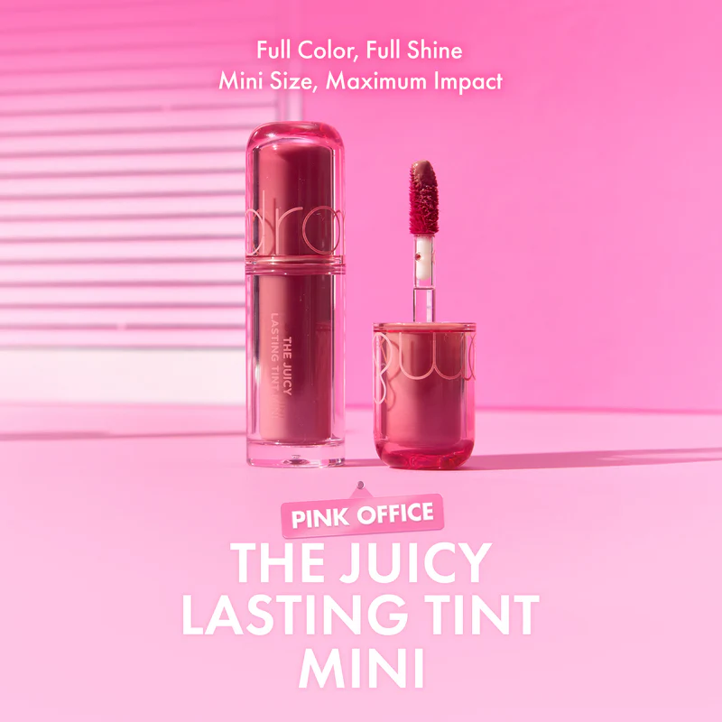 6colors] rom&nd The Juicy Lasting Tint Mini 0.03 oz.(1.0g) | OLIVE