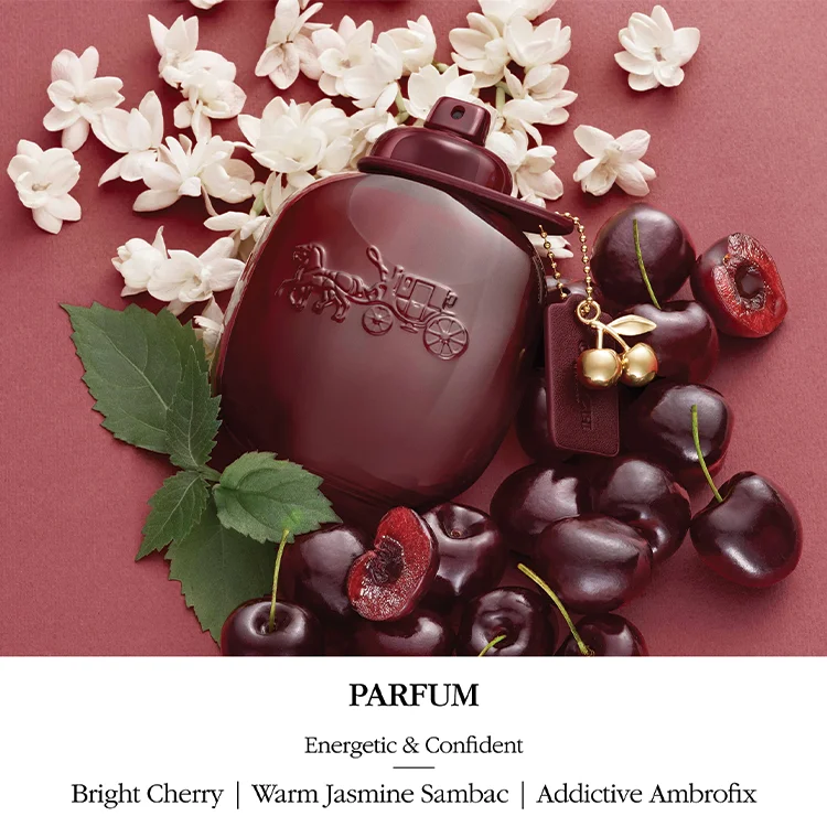[4sizes] Coach Cherry Parfum detail 2