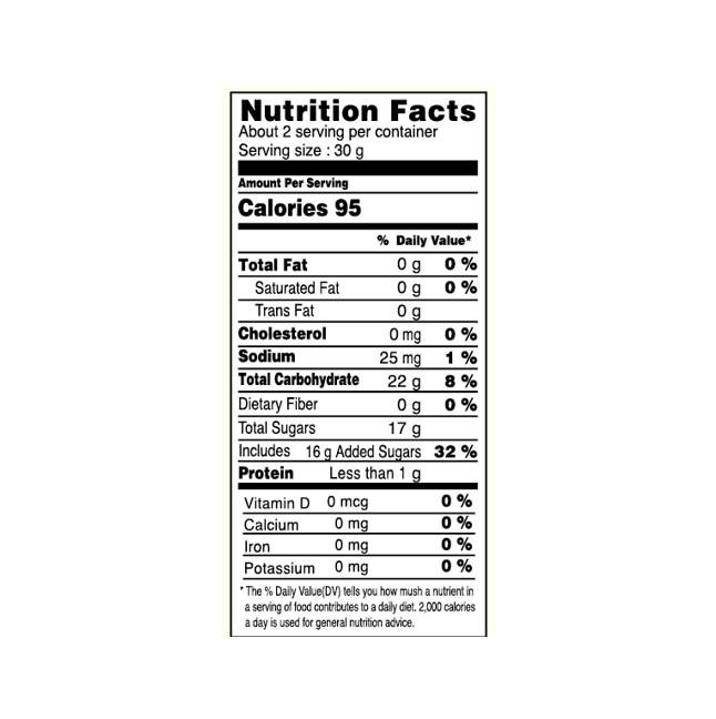 ORION Real O'jelly Gummy Candy Plum 2.36 oz.(67g) detail 2