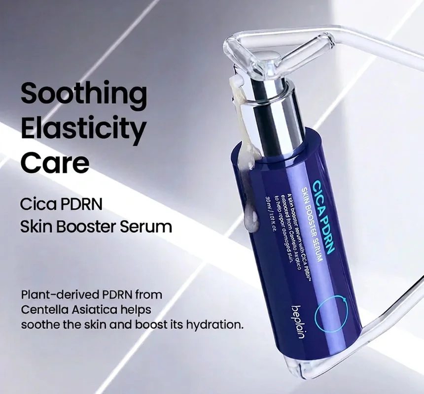 beplain Cica PDRN Skin Booster Serum 1.01 fl. oz.(30ml) detail 1