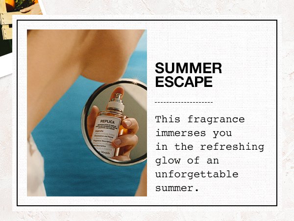 Maison Margiela Replica Never Ending Summer Fragrance 3.4 fl. oz.(100ml) detail 5