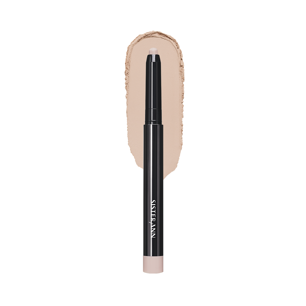 [4colors] SISTER ANN Double Effect Cream Stick Shadow 0.03 oz.(0.9g) - Image 4 of 4