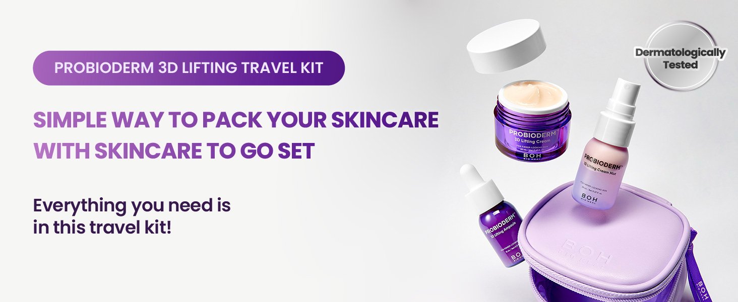 BIOHEAL BOH Probioderm 3D Lifting Travel Kit 1.84 fl. oz.(55ml) detail 1