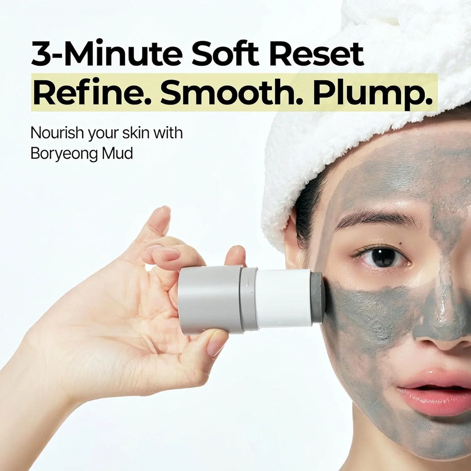 BRMUD Relief Mud Stick Mask 0.98 oz.(28g) detail 1