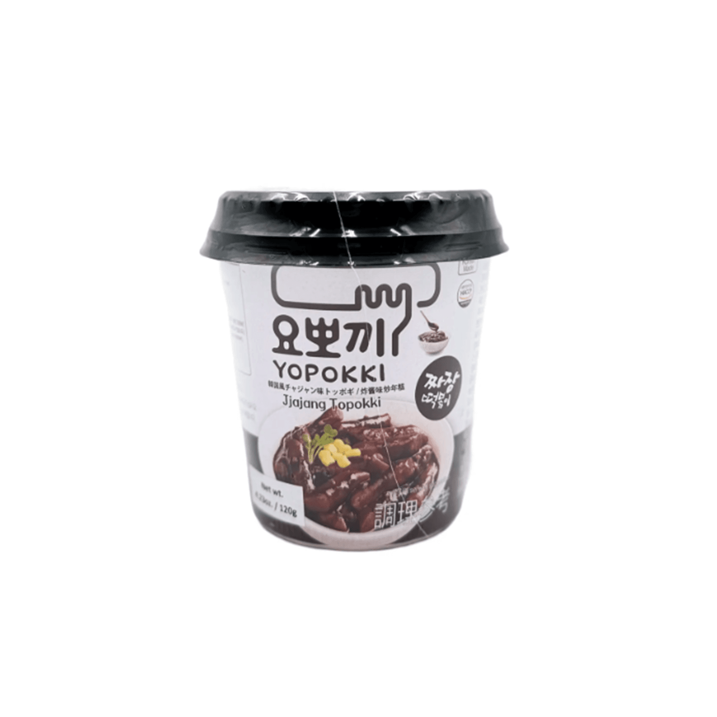 YoungPoong Yopokki Jjajang Cup 4.2 oz.(120g) detail 1