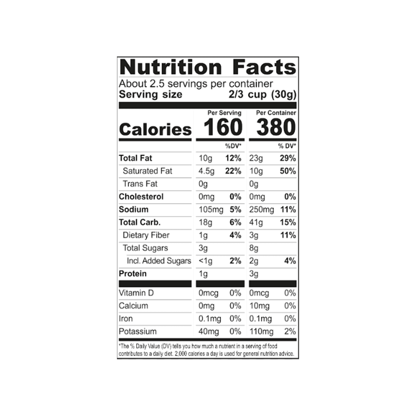 DJ&A Tempura Veggie Crisps 2.46 oz.(70g) detail 2