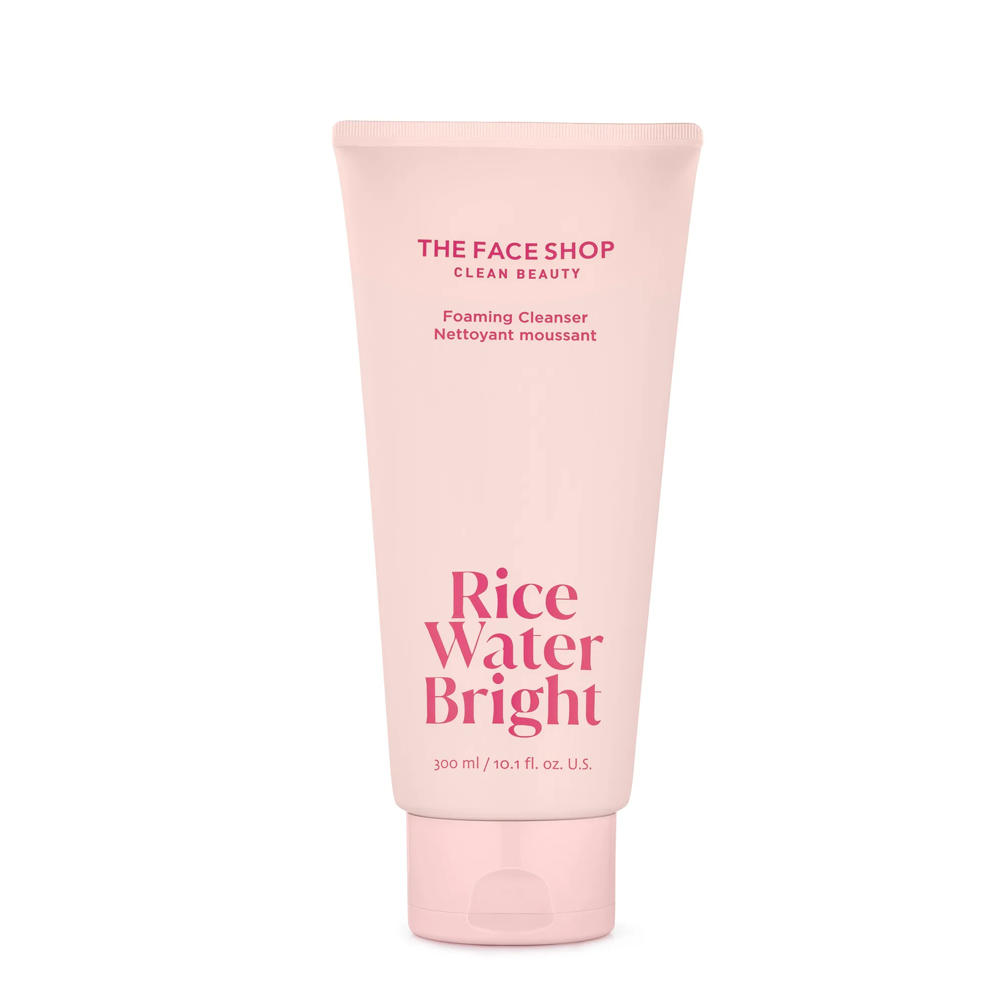 THE FACE SHOP Rice Water Bright Foaming Cleanser 10.1 fl. oz.(300ml)