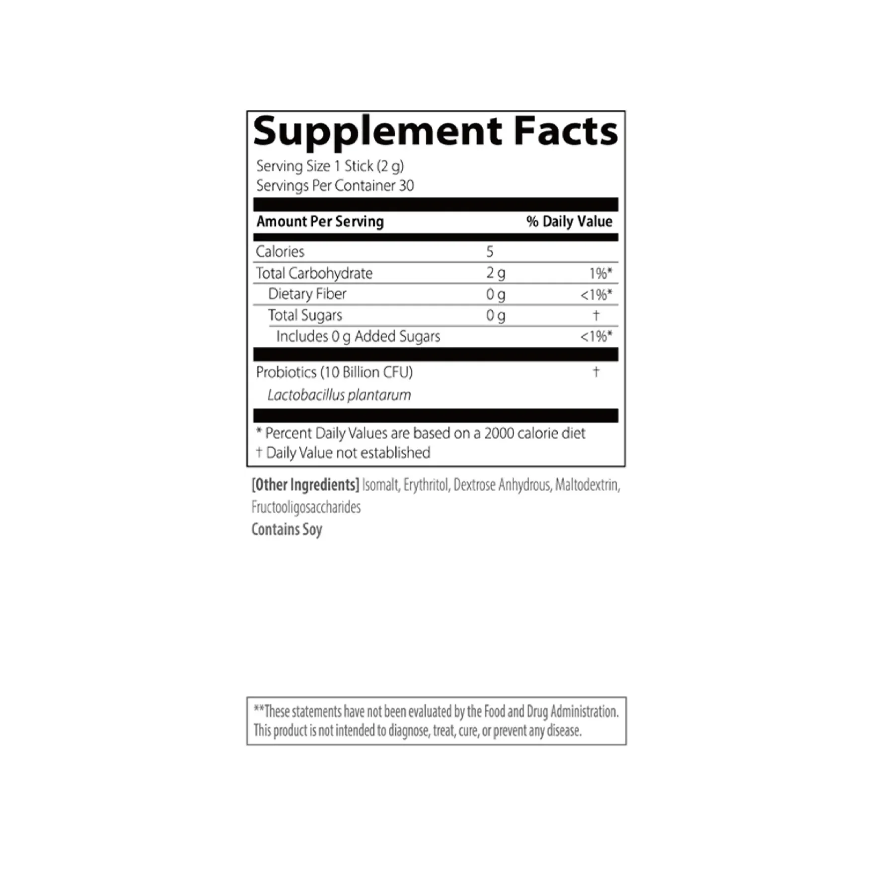 CJ BYOCORE Skin & Immune Probiotics 0.07 oz.(2g) x 30ea detail 2