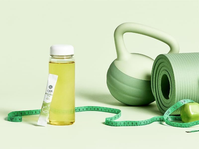 OSULLOC Kombucha Apple Pine 0.18 oz.(5g) x 10ea detail 3