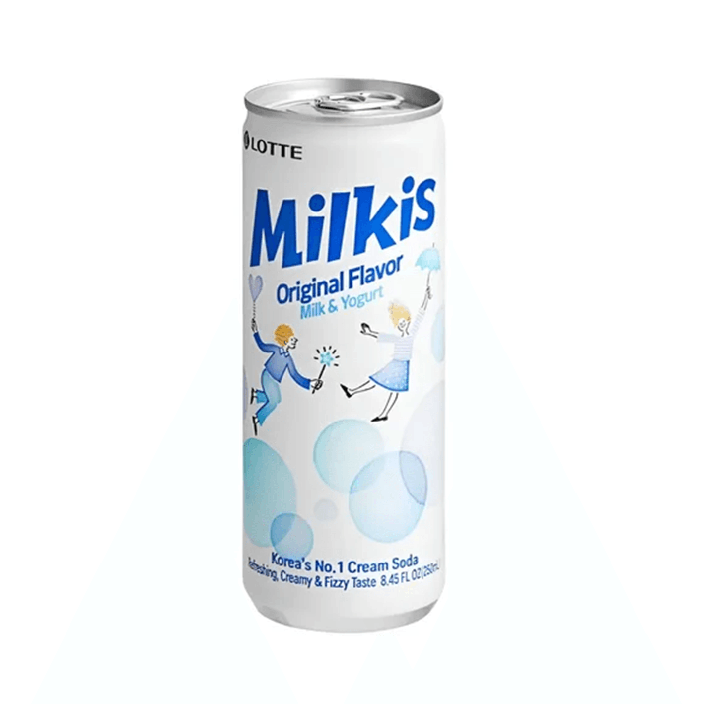 LOTTE Milkis Original 8.45 fl. oz.(250ml) detail 1