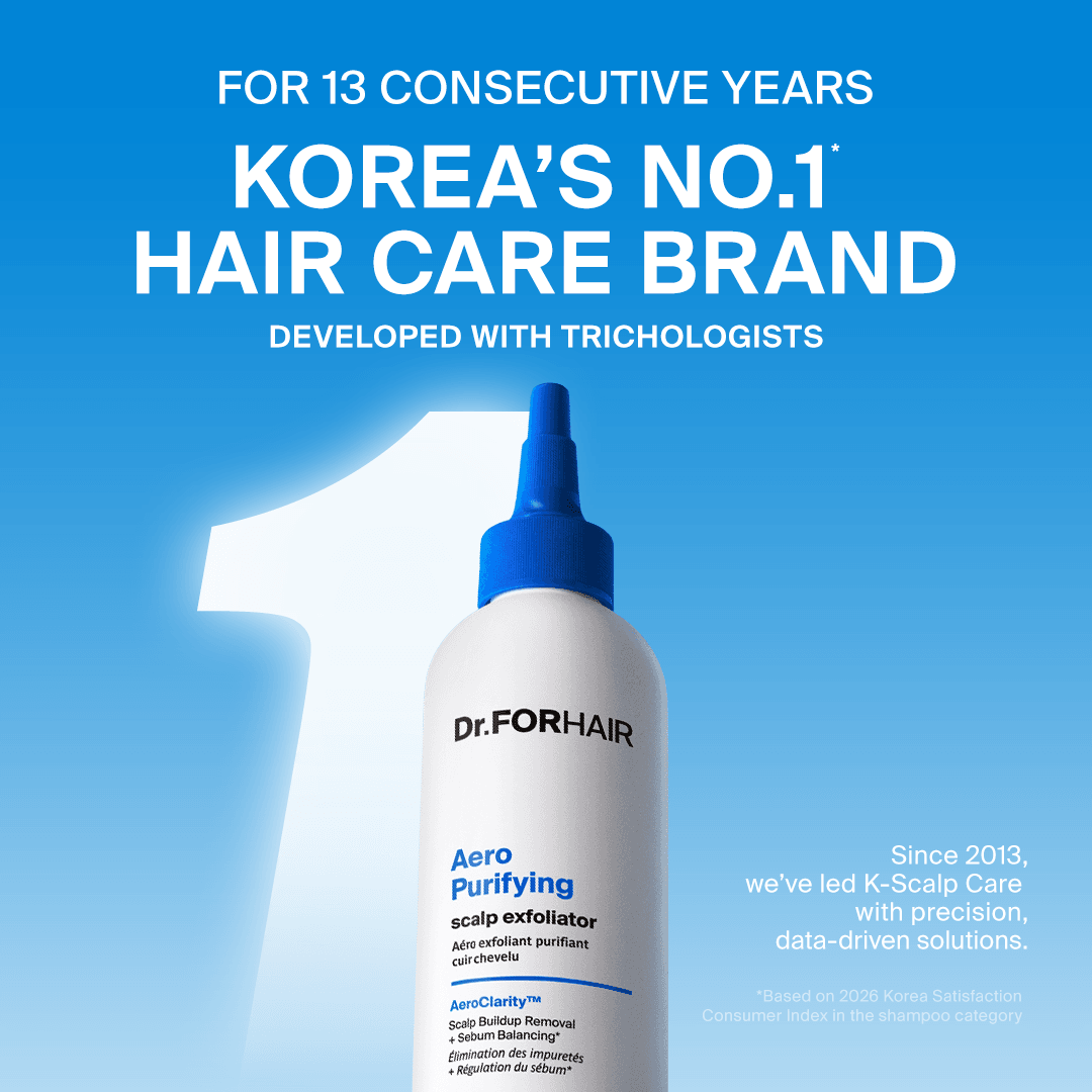 DR.FORHAIR Aero Purifying Scalp Exfoliator 6.76 fl. oz.(200ml) detail 1