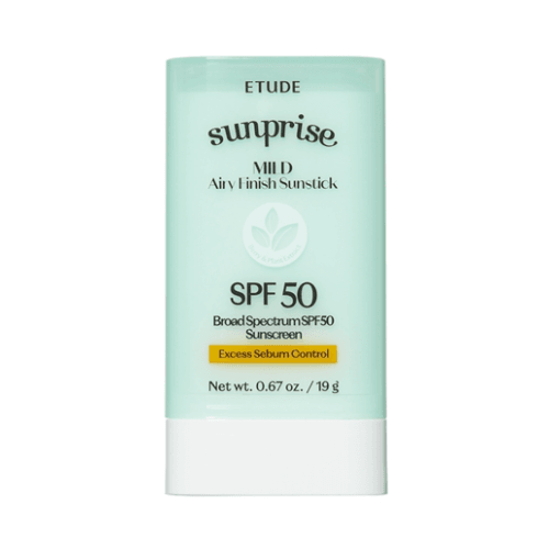 ETUDE Sunprise Mild Airy Finish Sunstick Duo Set SPF50 0.67 oz.(19g) x 2ea detail 1