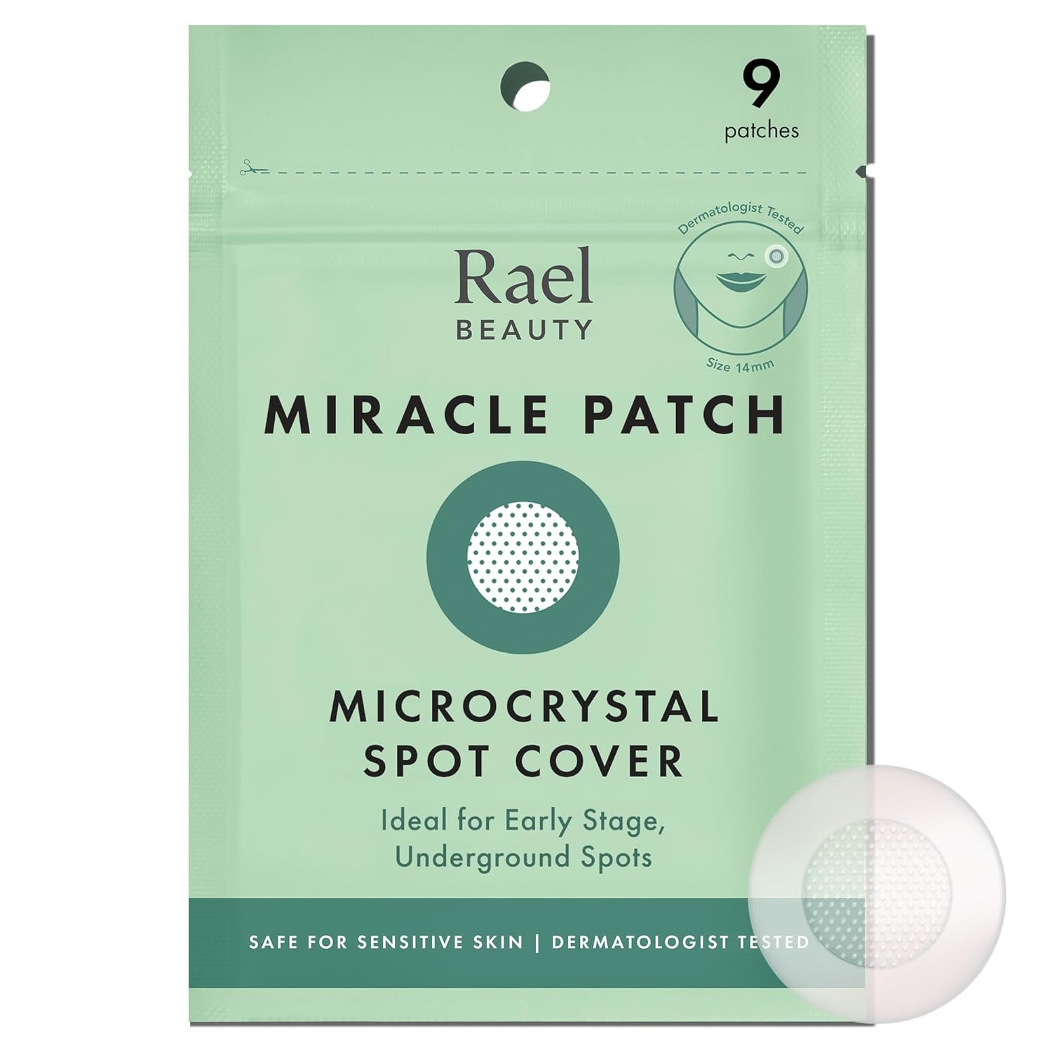 Rael Beauty Miracle Patch Microcrystal Spot Cover (9ea) detail 1