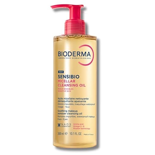 Bioderma Sensibio Micellar Cleansing Oil 10.1 fl. oz. (300ml) detail 1