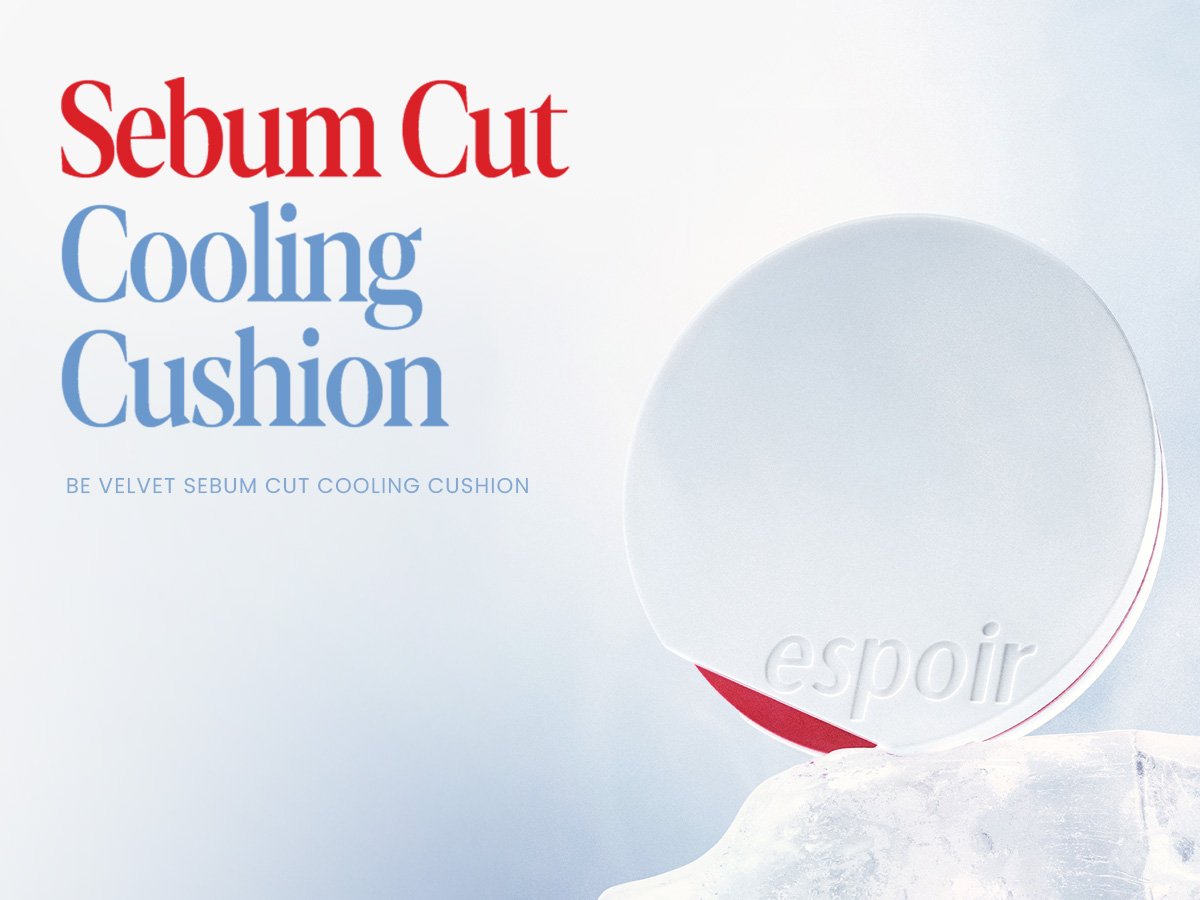 espoir Be Velvet Sebum Cut Cooling Cushion 0.55 oz.(15.8g) detail 1