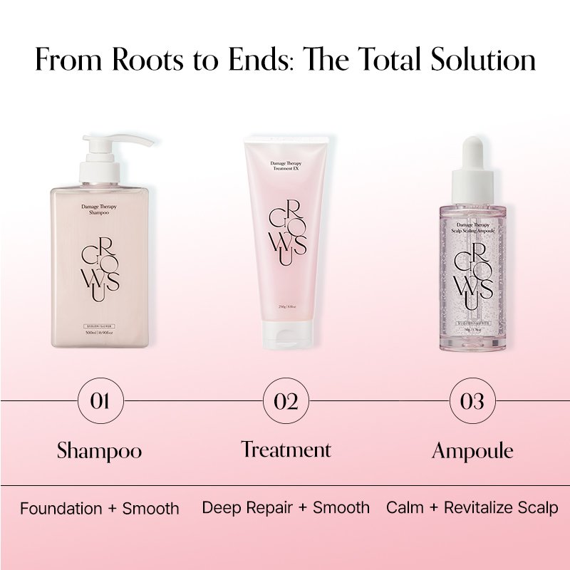 Growus Damage Therapy Scalp Scaling Ampoule 1.76 fl. oz.(50g) detail 6