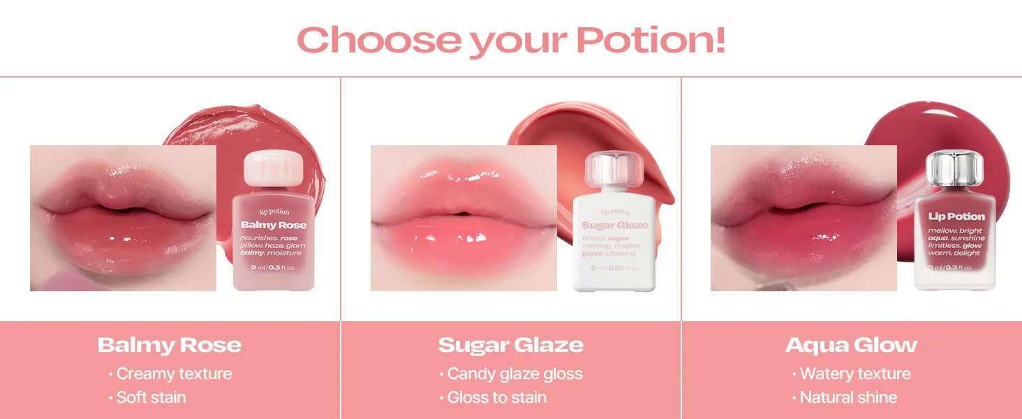 [7colors] alternativestereo Lip Potion Aqua Glow 0.3 fl. oz.(9ml) detail 7