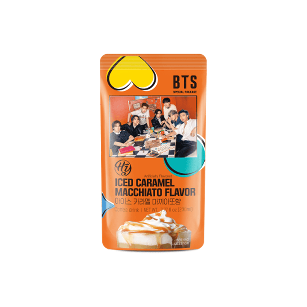 HY Iced Caramel Macchiato Flavor 7.77 fl. oz.(230ml) detail 1