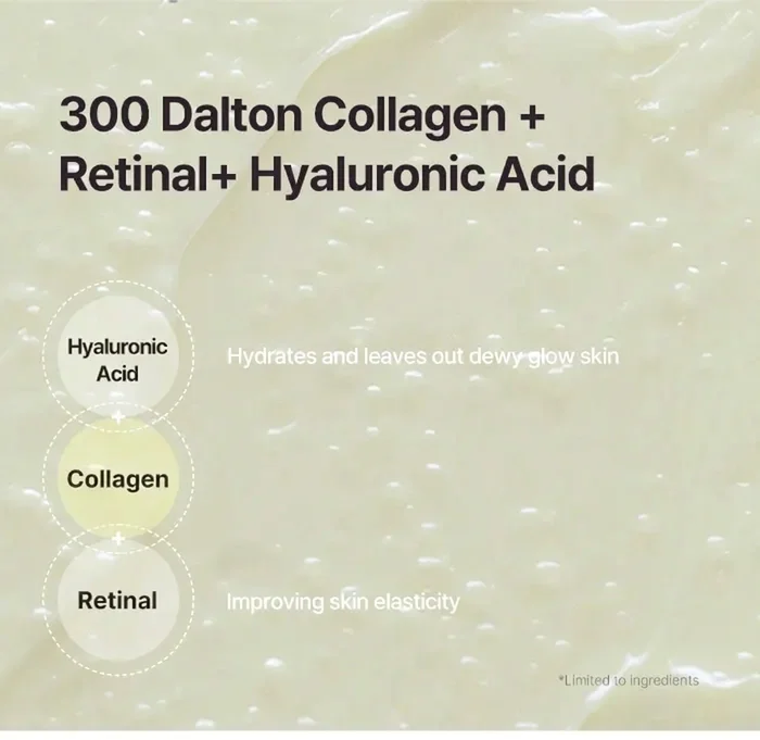 CKD Guaranteed Retino Collagen Small Molecule 300 Cream 1.35 fl. oz.(40ml) detail 4