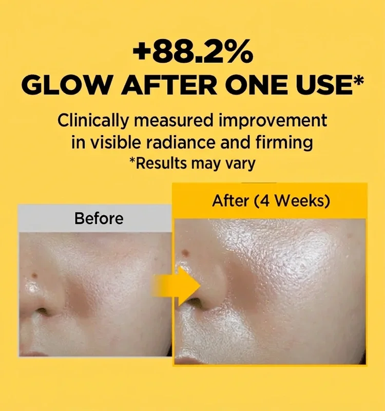 prmr Vitatinol Serum Mega-Shot Gel Mask 5 Sheets 1.19 oz.(34g)  detail 2