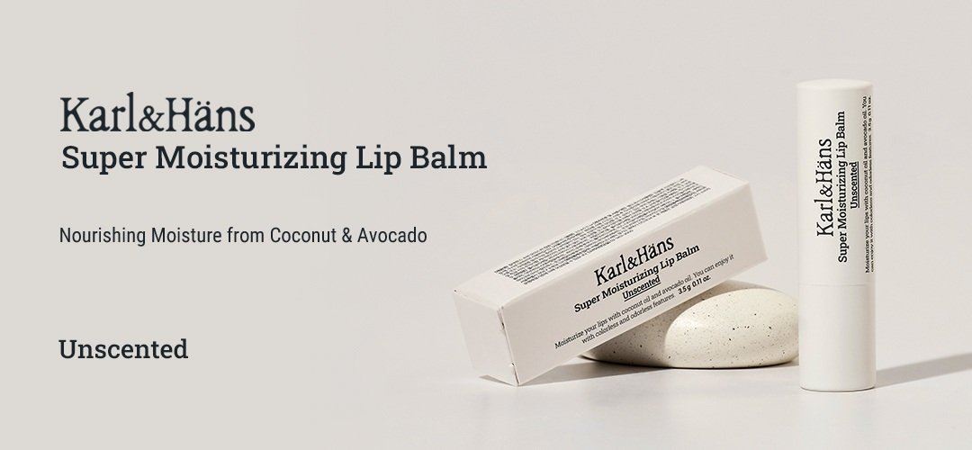 Karl&Hans Super Moisturizing Lip Balm Unscented 0.11 oz.(3.5g) detail 1