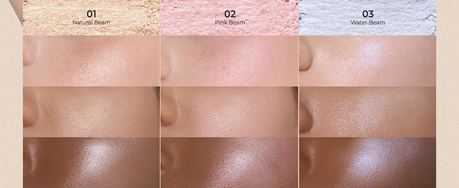 [3colors] Laka Dreambeam Highlighter 0.09 oz.(2.8g) detail 6