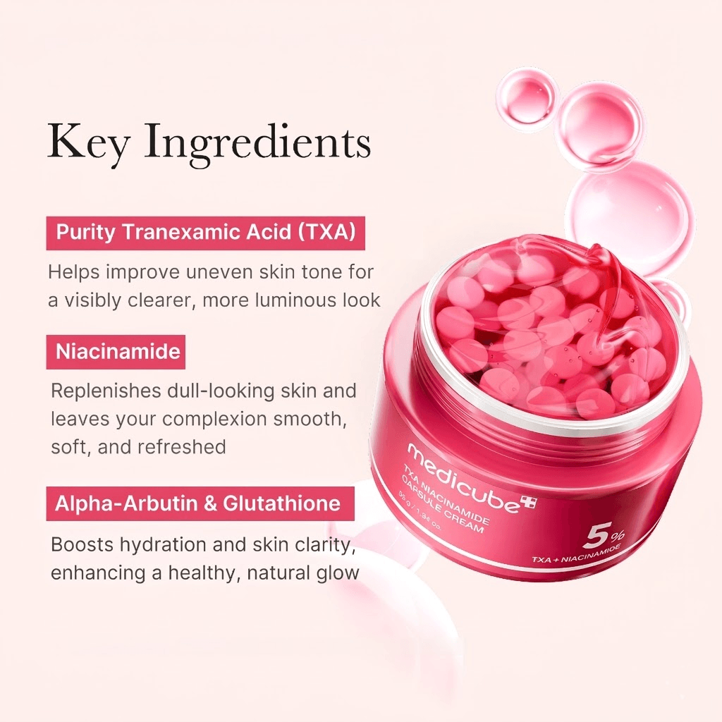 medicube Txa Niacinamide Capsule Cream 1.94 oz.(55g) detail 2