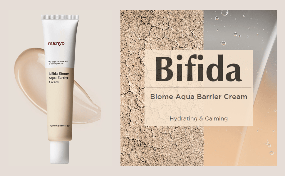 manyo Bifida Biome Aqua Barrier Cream 2.70 fl. oz.(80ml) detail 1