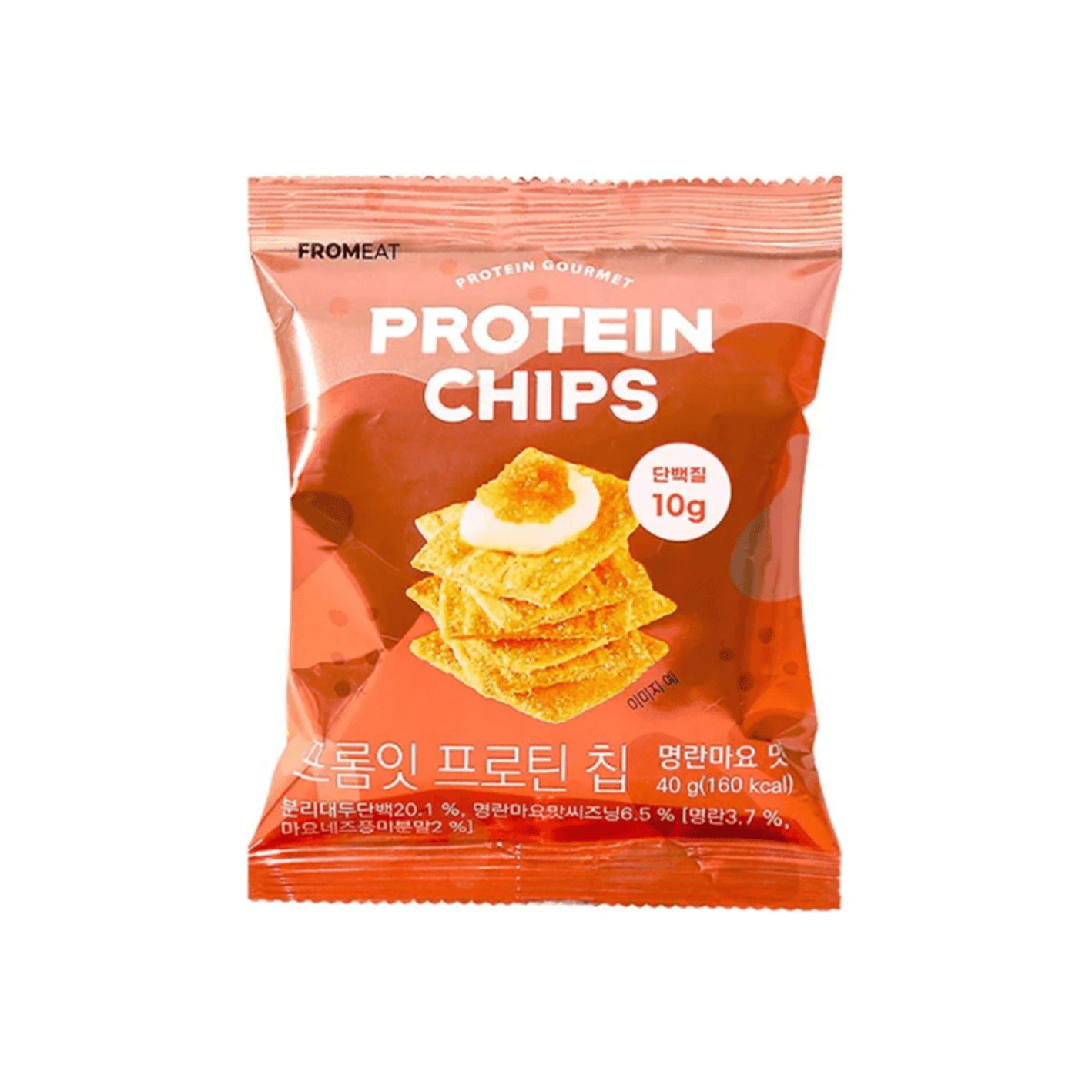 fromeat Protein Chip Pollock Roe With Mayonnaise 1.41 oz.(40g) detail 1