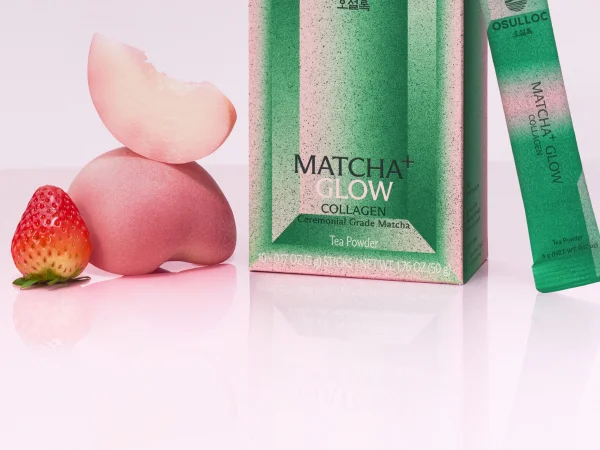 OSULLOC Matcha Plus Glow Tea Powder 0.17 oz.(5g) x 10ea detail 2