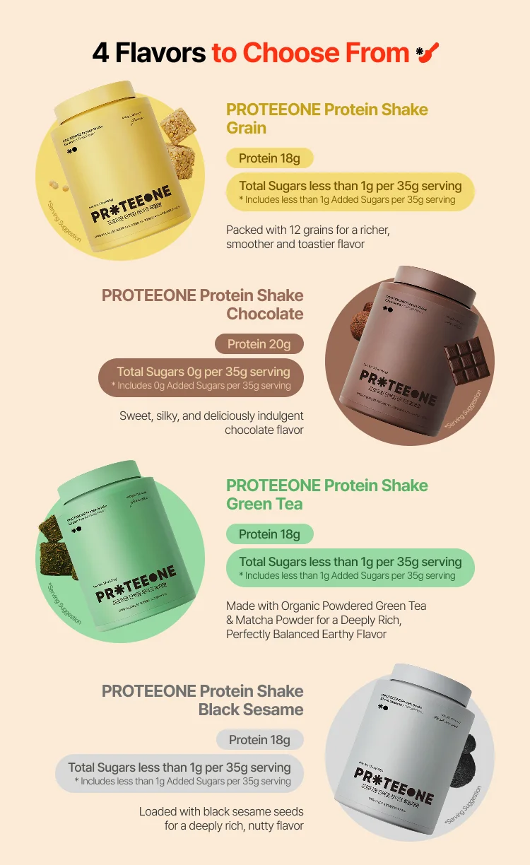 PROTEEONE Protein Shake Green Tea 17 oz.(490g) detail 3