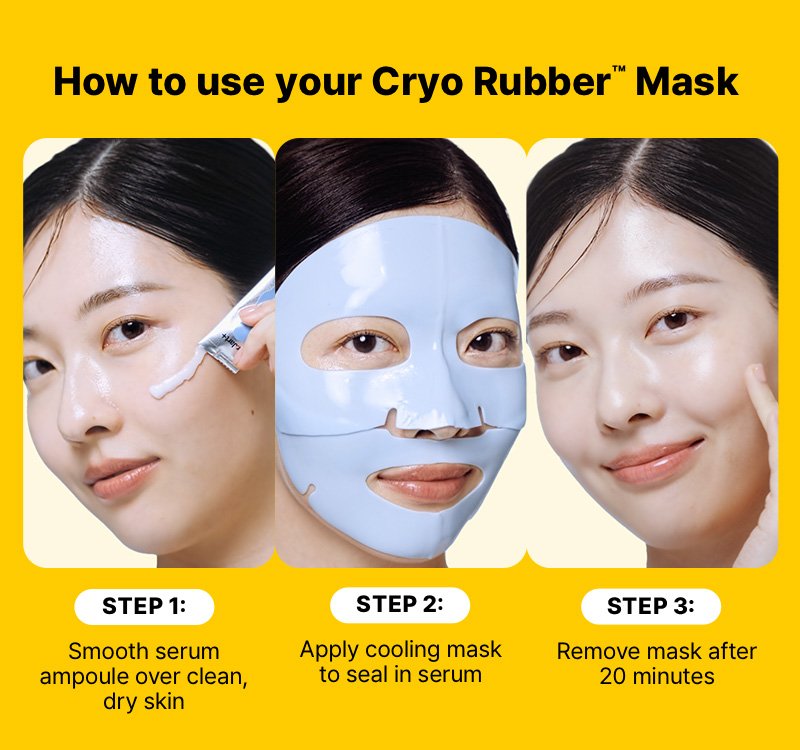 Dr.Jart+ Cryo Rubber™ Brightening Face Mask 0.14oz.(4g) + 1.26 oz.(36g) detail 6