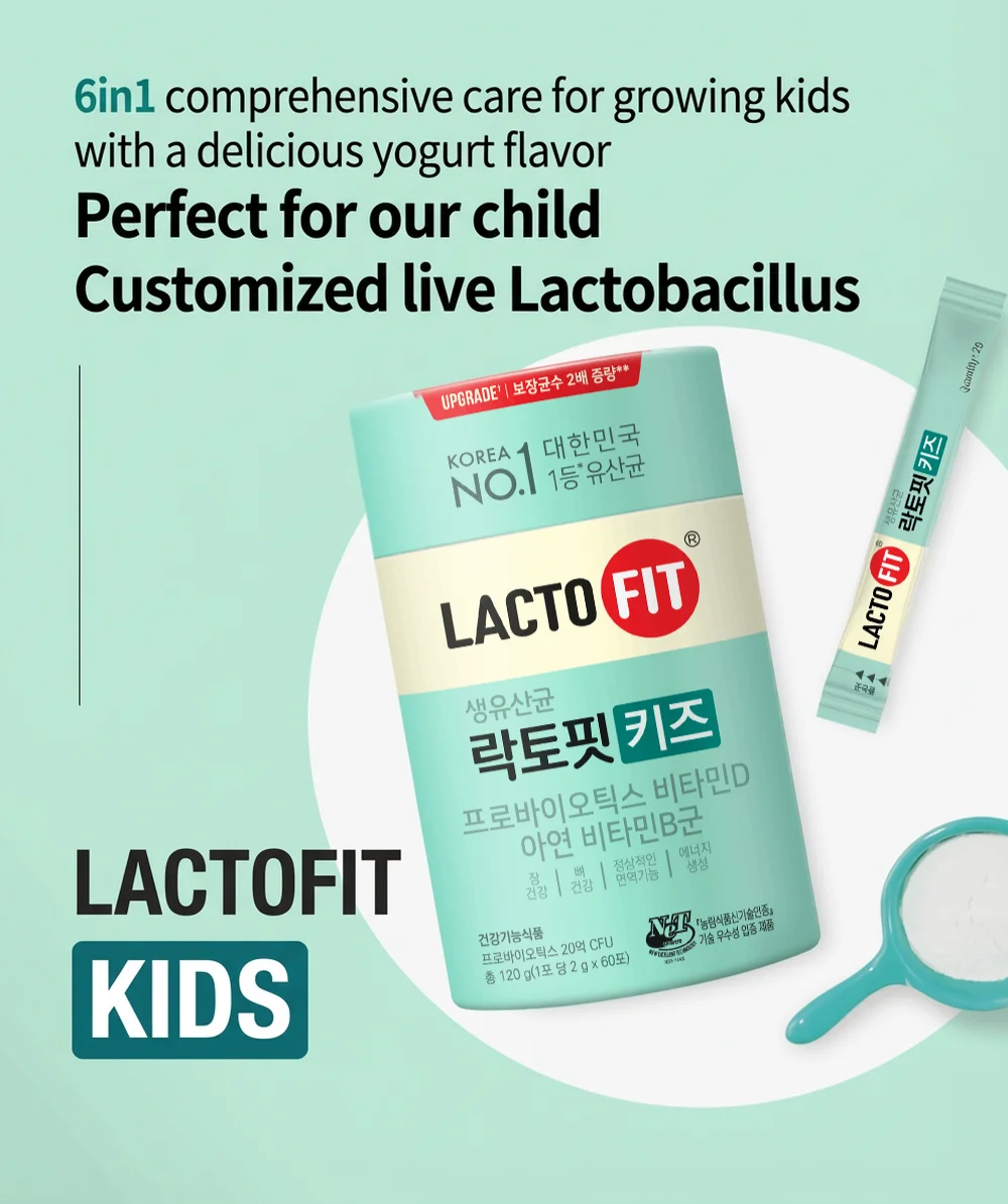 LACTO-FIT Kids 4.2 oz.(120g) x 60ea detail 1