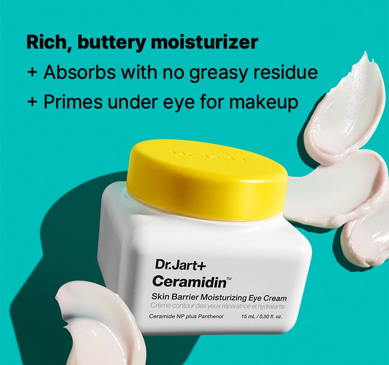 Dr.Jart+ Ceramidin™ Skin Barrier Moisturizing Eye Cream 0.50 fl. oz.(15ml) detail 4