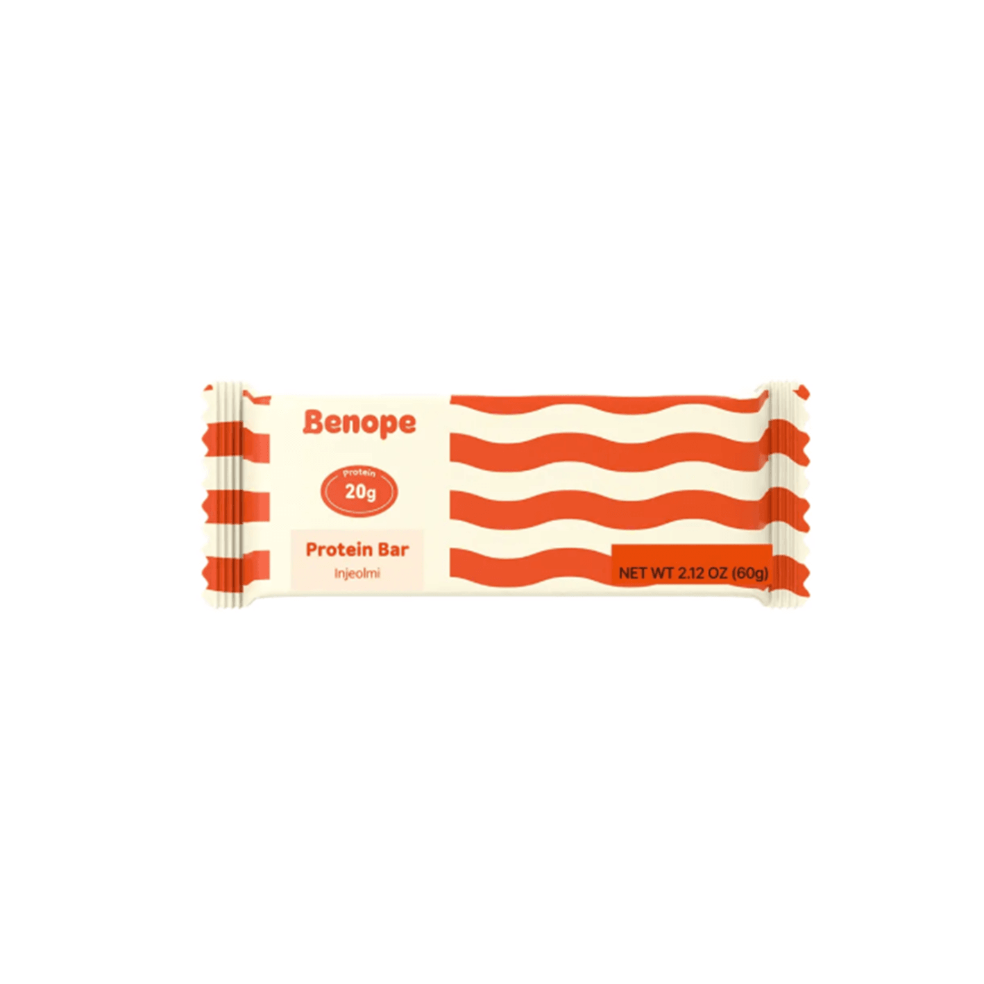 Benope Protein Bar Injeolmi 2.12 oz.(60g) detail 1