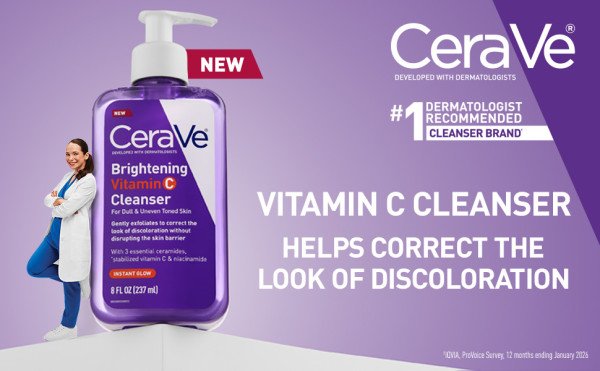 CeraVe Brightening Cleanser 8 fl. oz.(237ml) detail 1