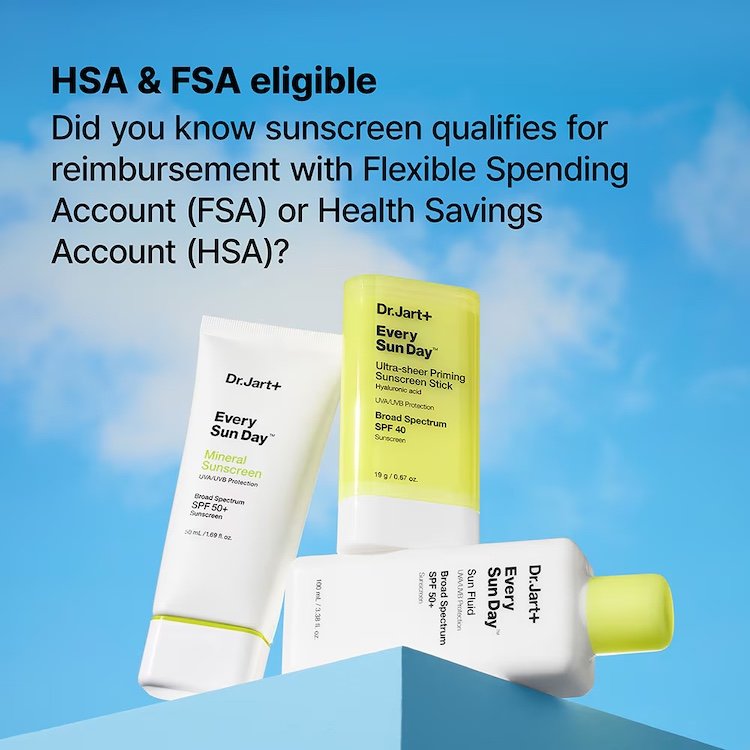 Dr.Jart+ Every Sun Day™ Fluid Sunscreen SPF 50+3.38 fl. oz.(100ml) detail 4