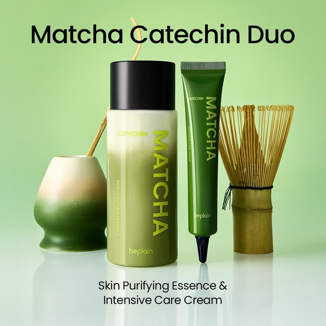 beplain Matcha Catechin Skin Purifying Essence 5.07 fl. oz.(150ml) detail 3