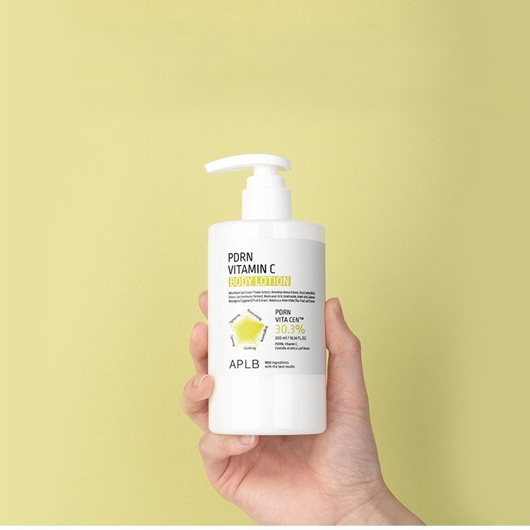 APLB PDRN Vitamin C Body Lotion 10.14 fl. oz.(300ml) detail 1